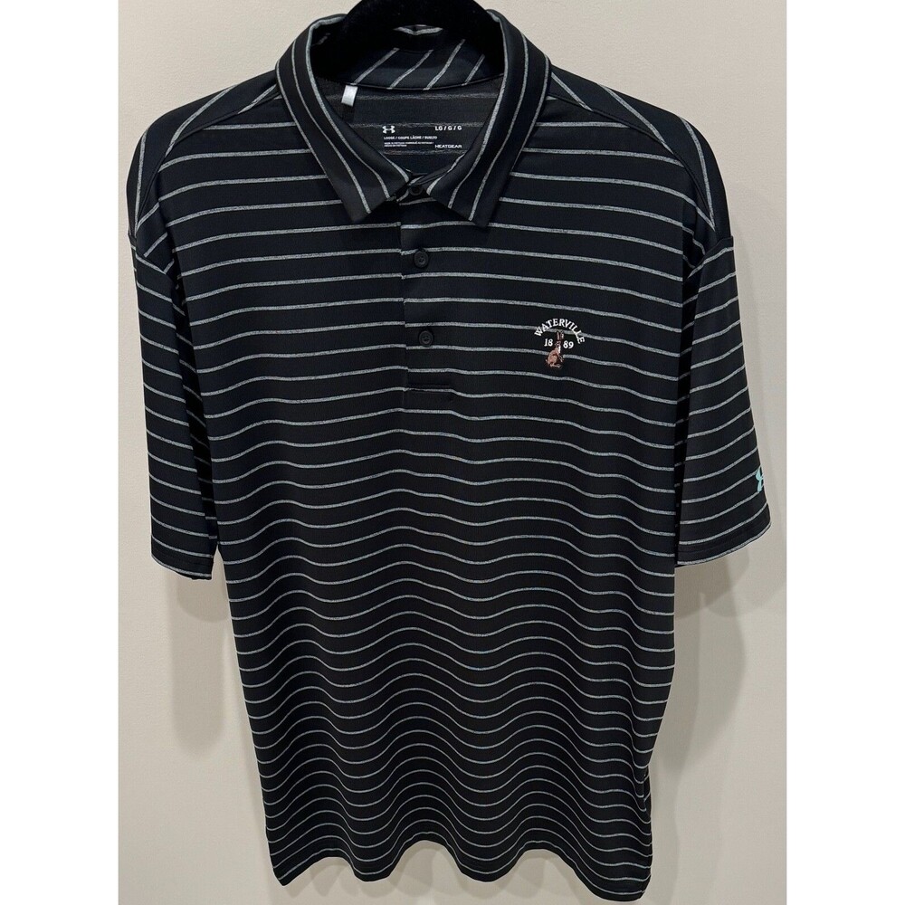 Waterville Golf Links Ireland - Under Armour Golf Shirt - Men's Size Large